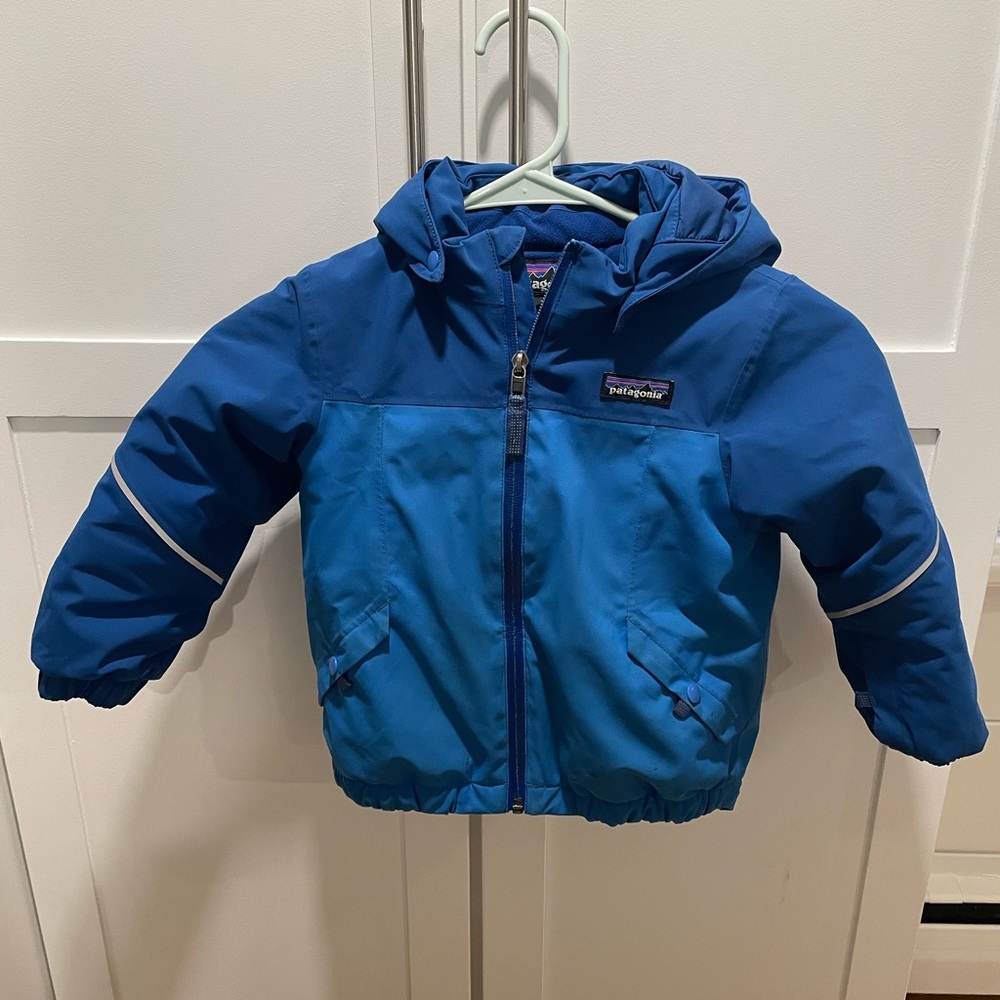 3T Patagonia Snowpile Winter Coat